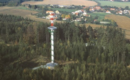 Rozhledna Podvrší u Veselice